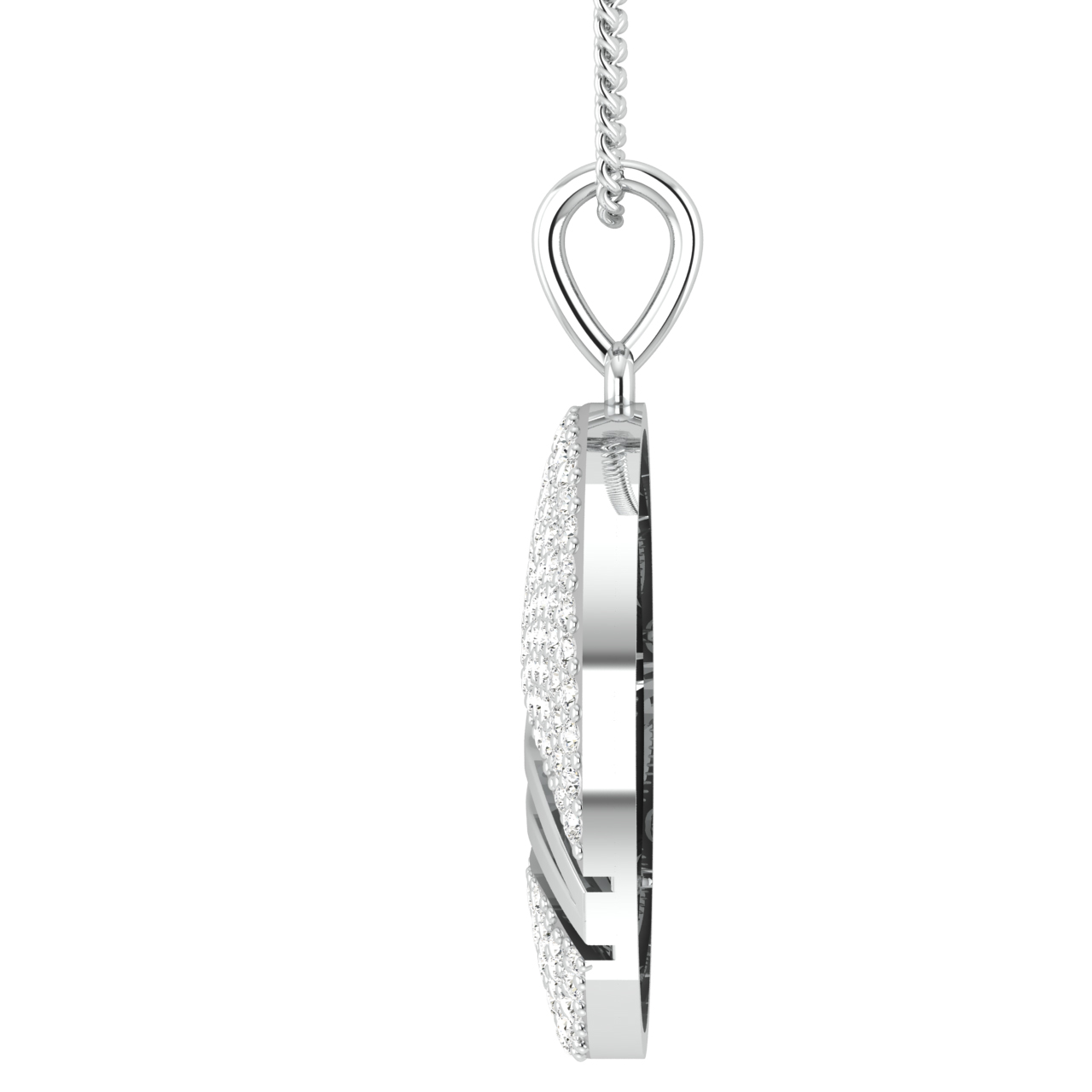 Doll Sprawl Diamond Pendant